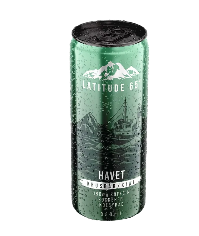 24-Pack Latitude 65 Havet 330ml
