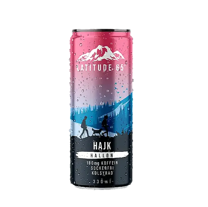 24-Pack Latitude 65 Hajk 330 ml