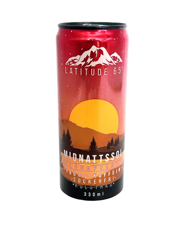 24-Pack Latitude 65 Midnattssol 330ml
