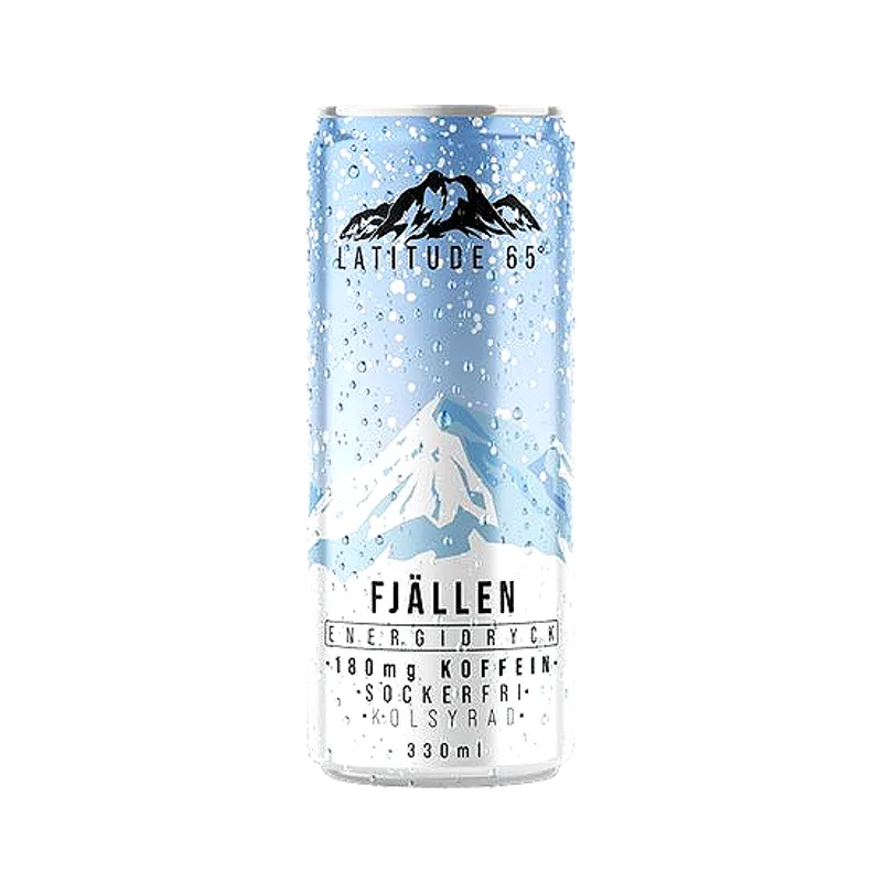 24-Pack Latitude 65 Fjällen 330ml