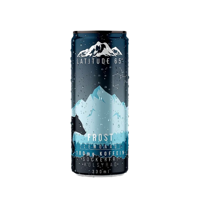 24-Pack Latitude 65 Frost 330ml