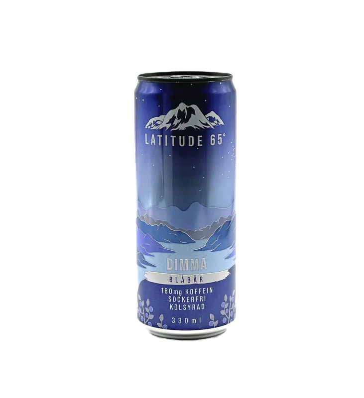 24-Pack Latitude Dimma 65 330ml