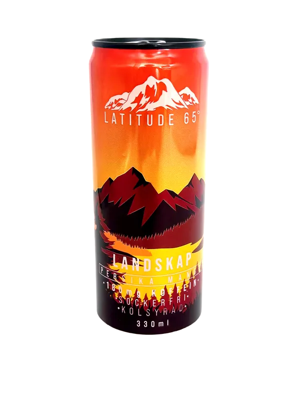 24-Pack Latitude 65 Landskap 330ml