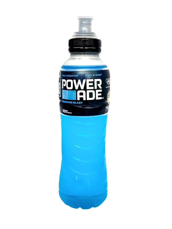 12 x Powerade Mountain Blast 500 ml