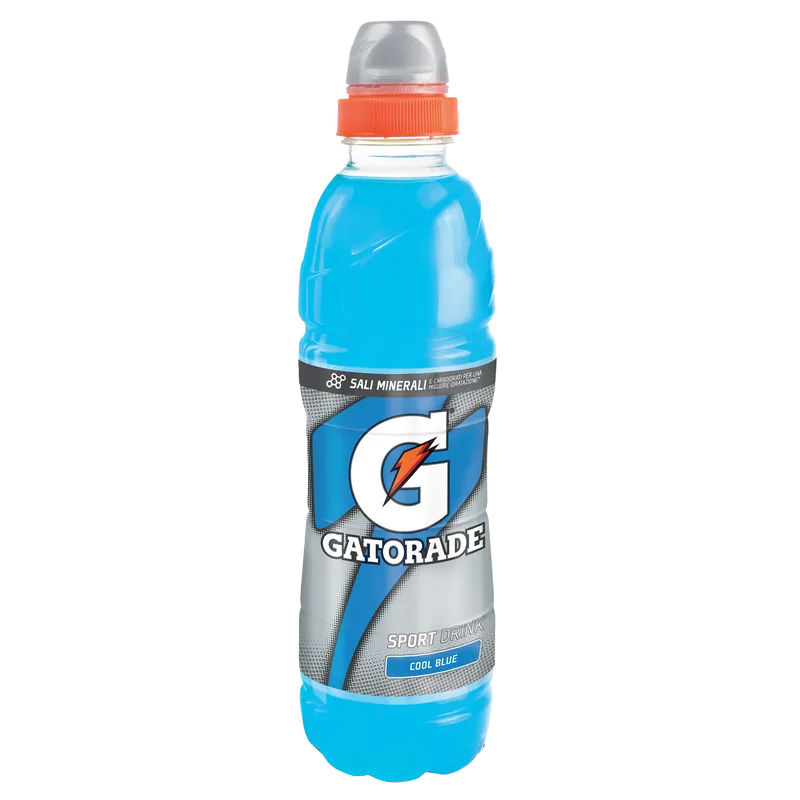 12 x Gatorade Cool Blue 500 ml