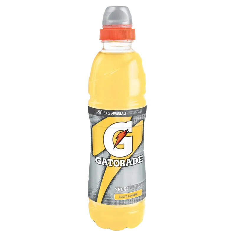 12 x Gatorade Lemon 500 ml