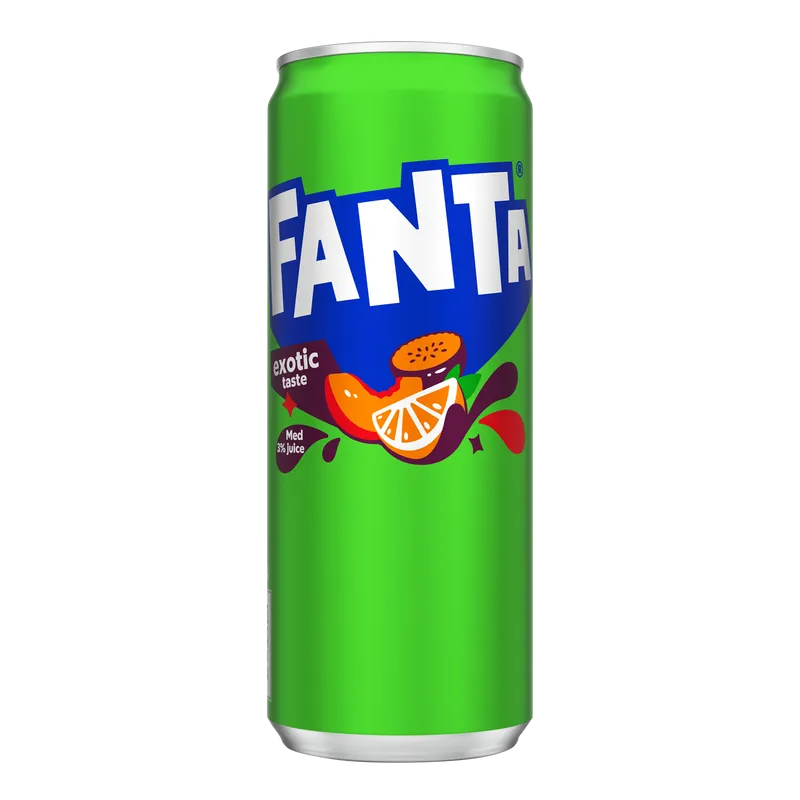 Fanta Exotic Soft Drink 33cl