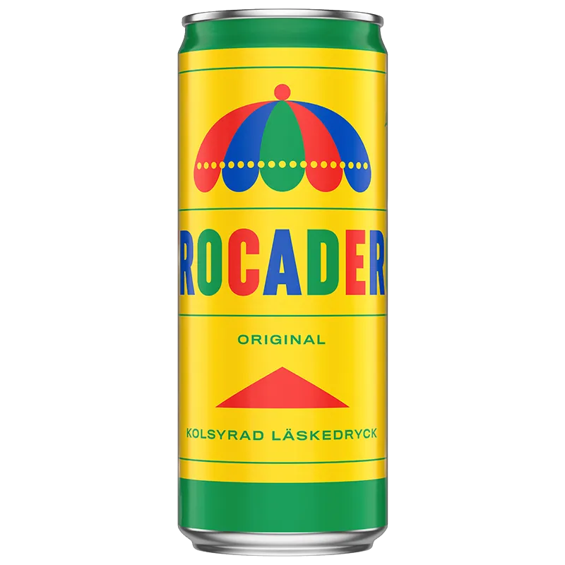 Trocadero Original Soft Drink 33 cl