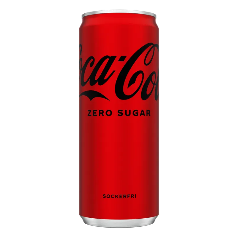 Coca-Cola Zero Sugar 33cl Can