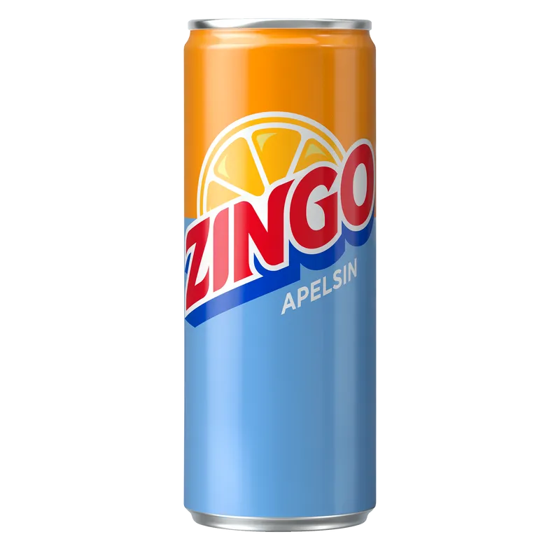 ZINGO Apelsin Läsk 33 cl