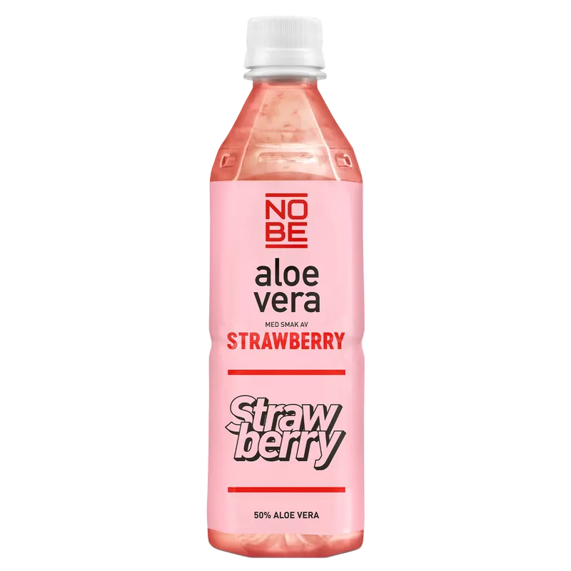 20 x Aloe Vera Jordgubb 500 ml