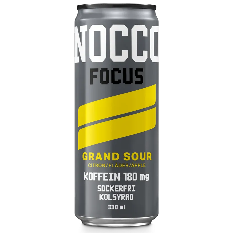 24-Pack NOCCO Grand Sour 330ml