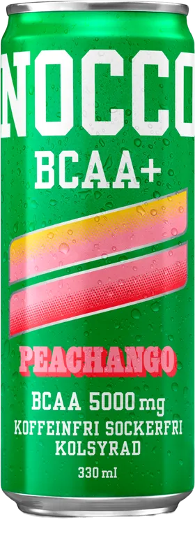 Nocco Peachango Energy Drink 330ml Pack