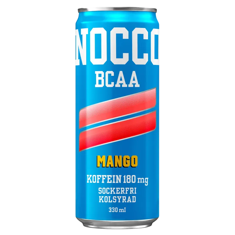 NOCCO Mango Energy Drink 24-Pack