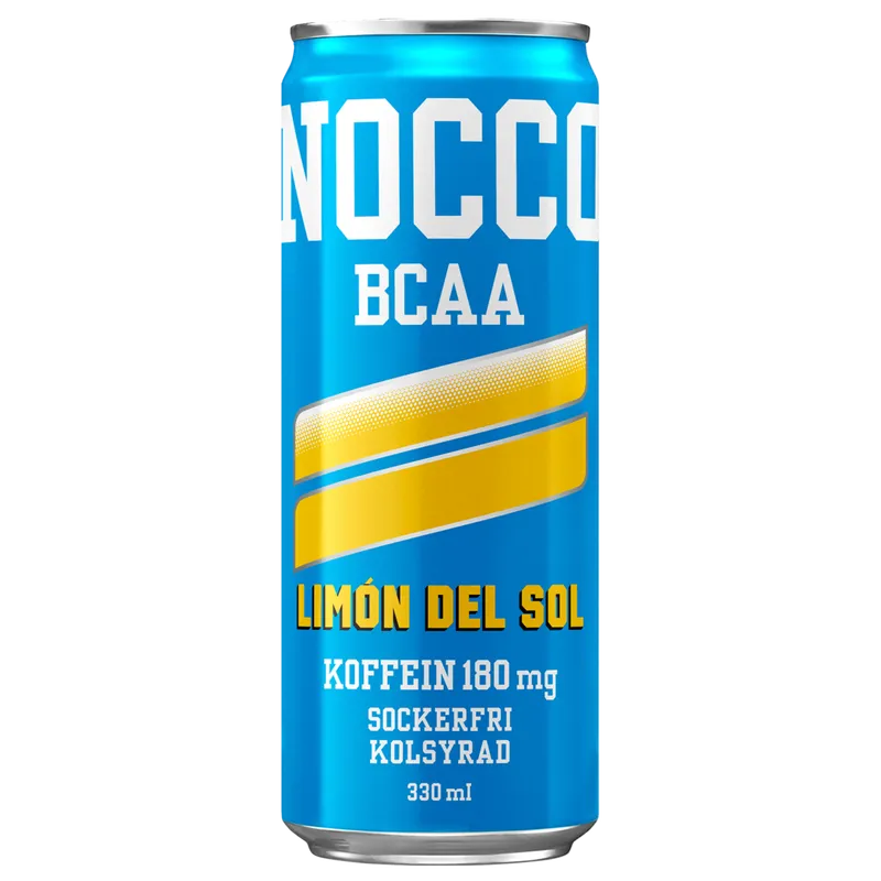 24-Pack NOCCO Limon Del Sol 330ml