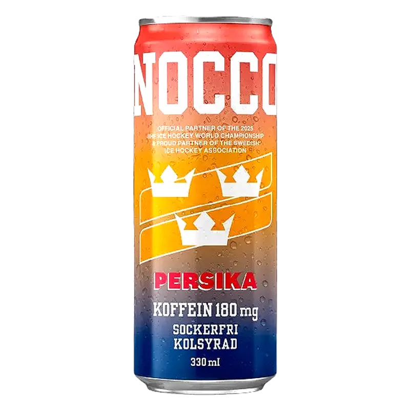 Nocco Persika Limited Edition 330ml Pack