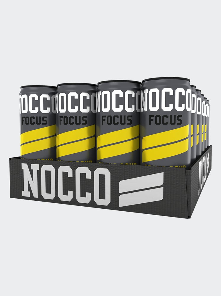 NOCCO FOCUS Grand Sour Energidryck