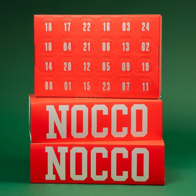 Nocco Julkalender 2025 Energidryck