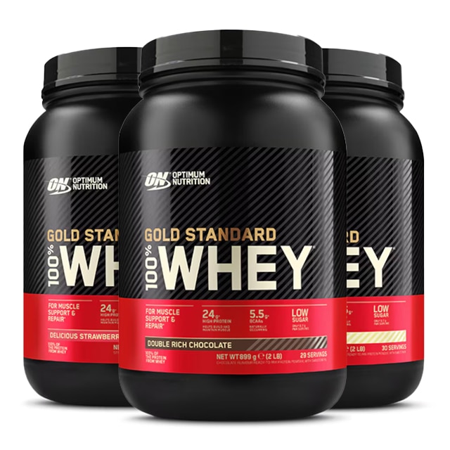 Optimum Nutrition Gold Standard Whey 3x908g