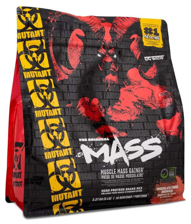 Mutant Mass Chocolate Fudge Brownie 2,27kg