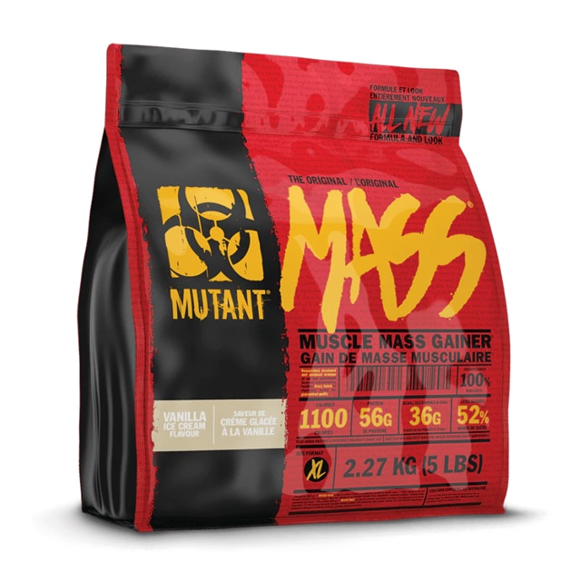 Mutant Mass Chocolate Fudge Brownie 2,27kg