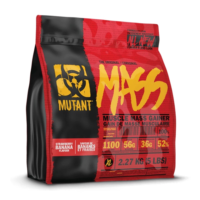 Mutant Mass Chocolate Fudge Brownie 2,27kg