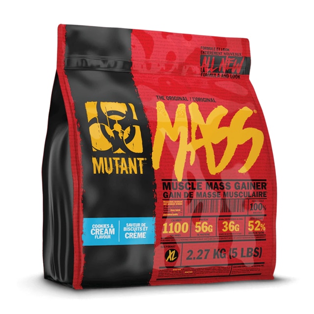 Mutant Mass Chocolate Fudge Brownie 2,27kg