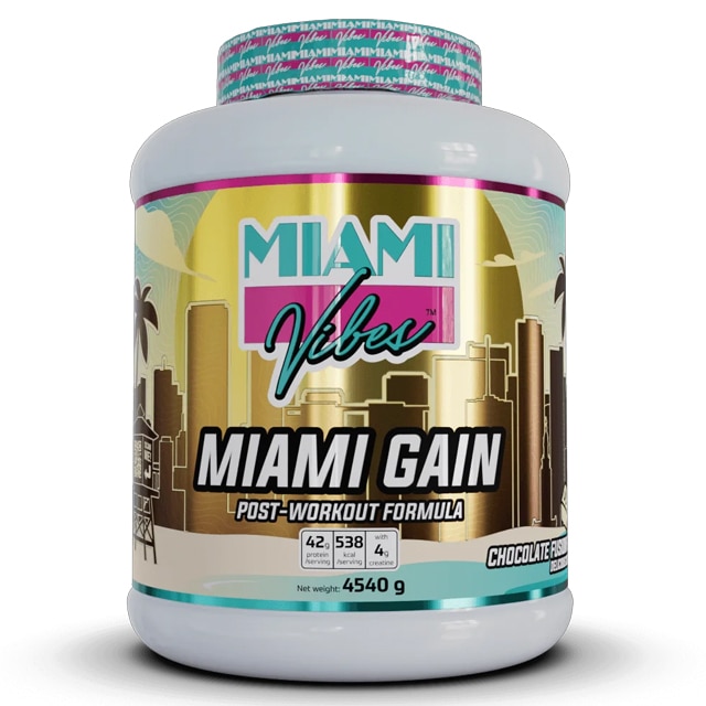 Miami Vibes Gain Chocolate Fusion 4540g