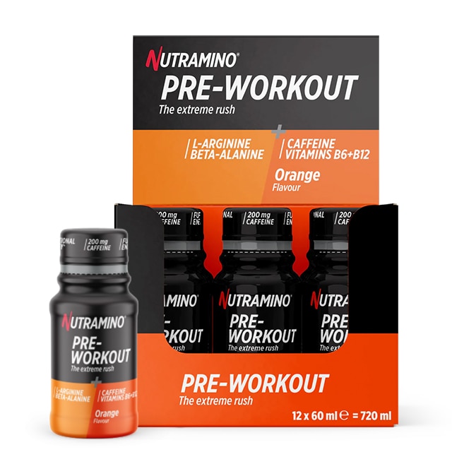 Nutramino PWO Shot Berries 12x60ml