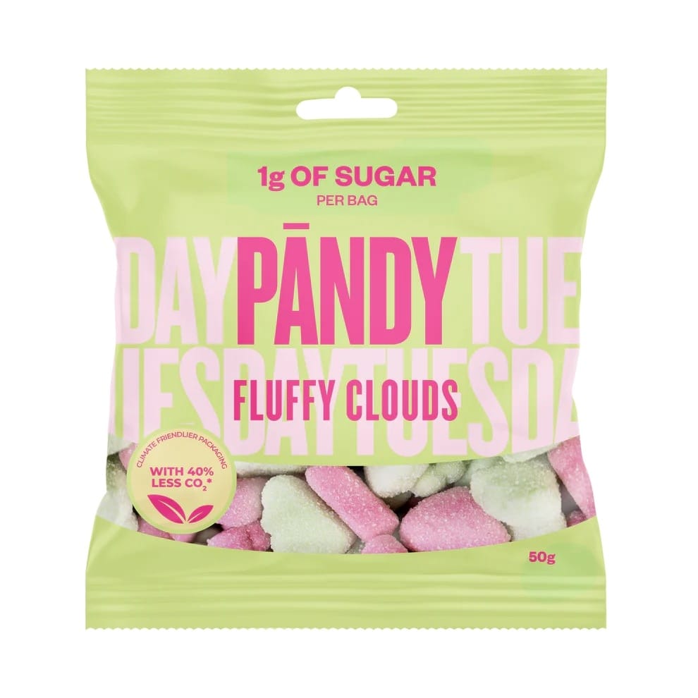 Pändy Candy Jordgubb/Lakrits 50g Påse