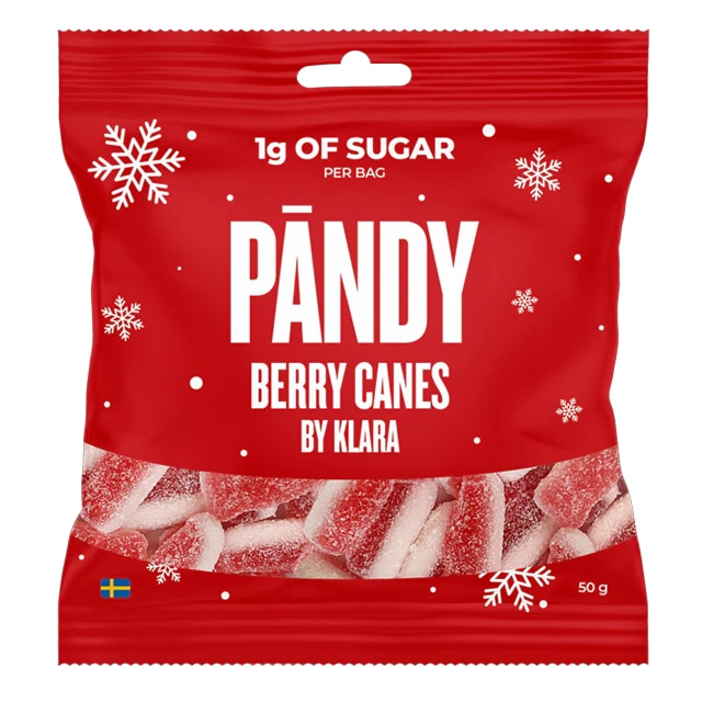 Pändy Candy Jordgubb/Lakrits 50g Påse