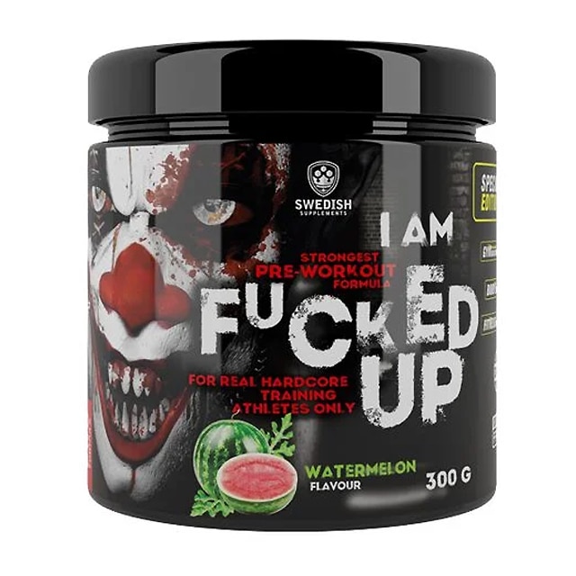 Swedish Supplements Fucked Up Joker Angry Pineapple 300g