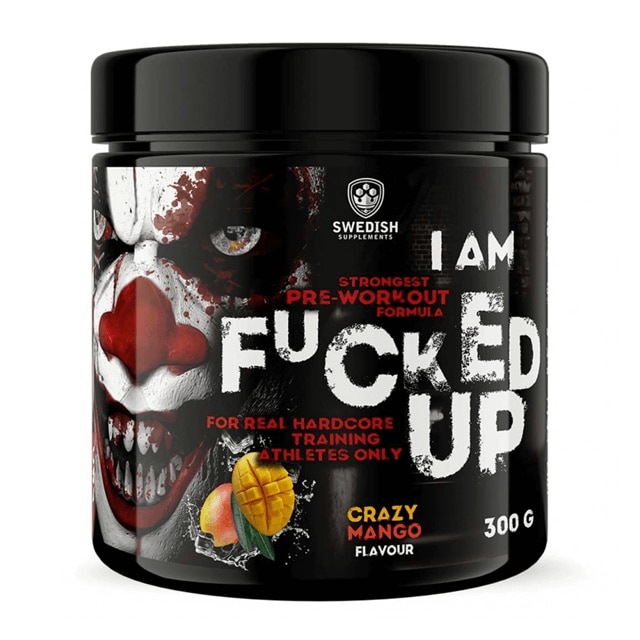 Swedish Supplements Fucked Up Joker Angry Pineapple 300g