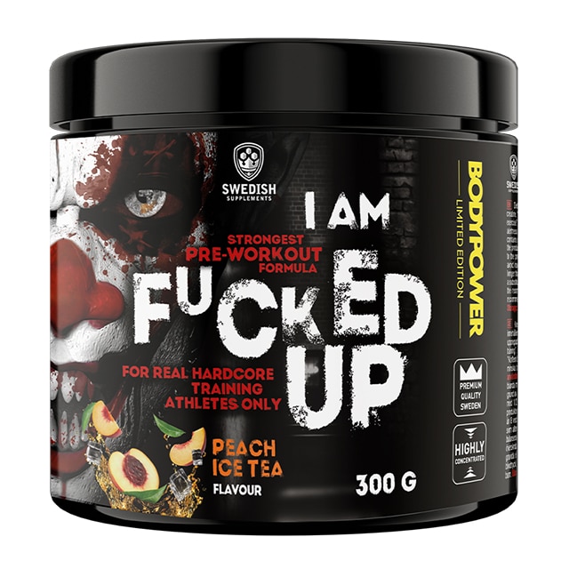 Swedish Supplements Fucked Up Joker Angry Pineapple 300g