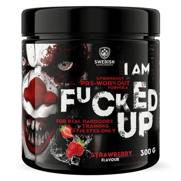 Swedish Supplements Fucked Up Joker Angry Pineapple 300g