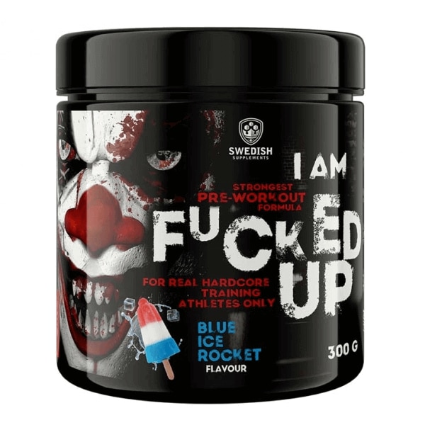 Swedish Supplements Fucked Up Joker Angry Pineapple 300g