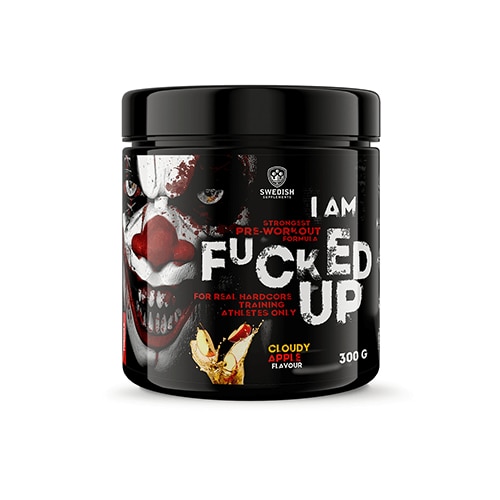 Swedish Supplements Fucked Up Joker Angry Pineapple 300g
