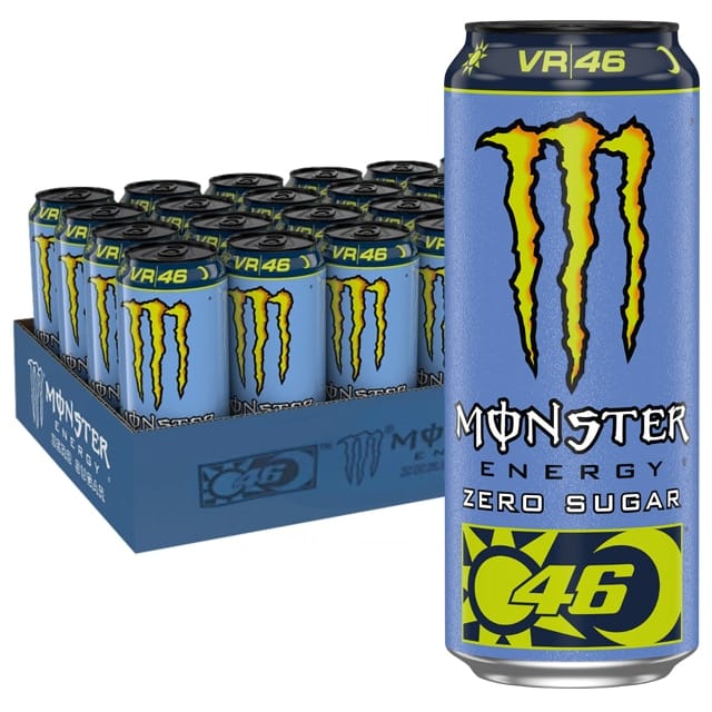 Monster Energy VR46 Zero Sugar 24x500ml