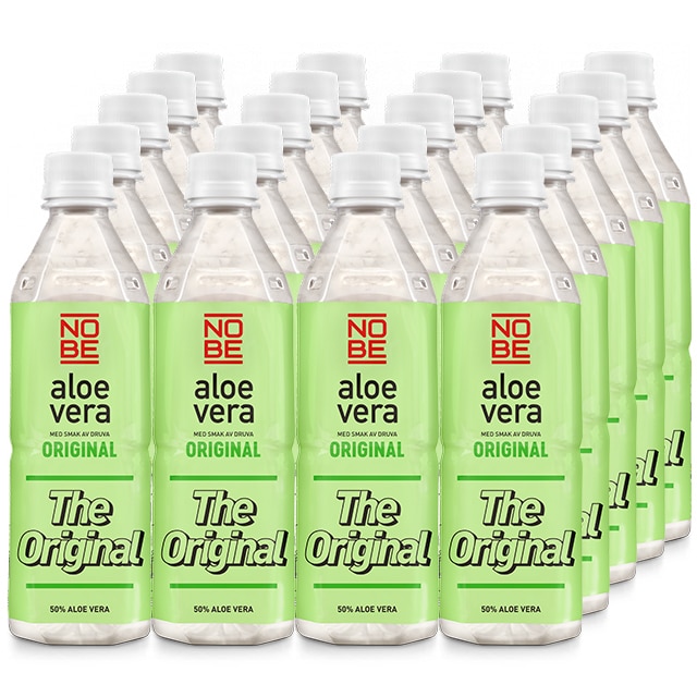 Nobe Aloe Vera Original 20x500ml Paket