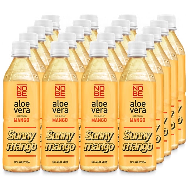 Nobe Aloe Vera Mango 20x500ml Paket