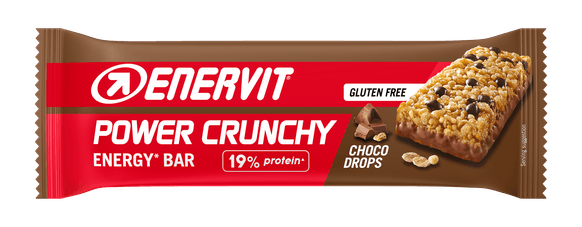 Enervit Power Crunchy Bar Choco Drops 40g