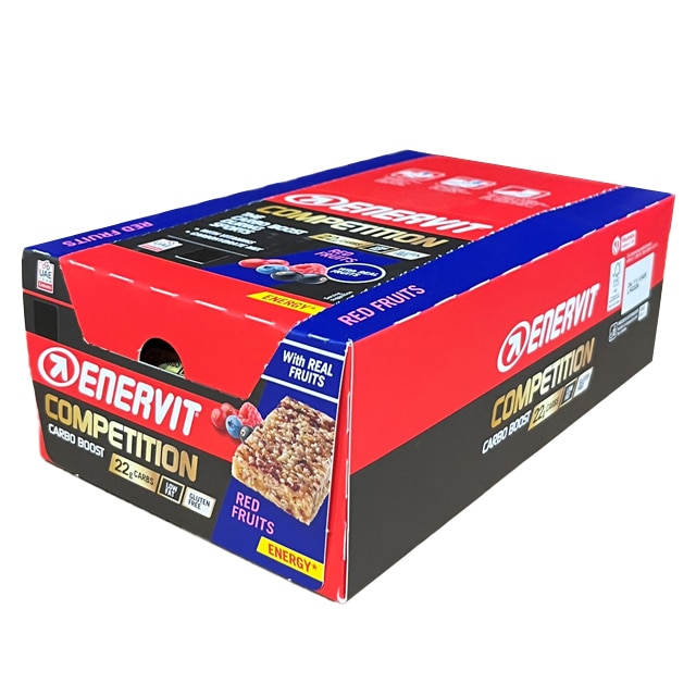 Enervit Competition Bar Red Fruits 25x40g