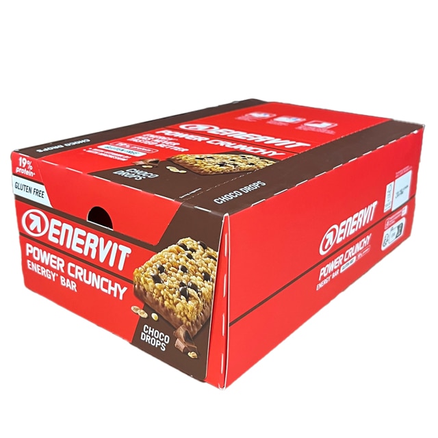 Enervit Power Crunchy Bar Choco Drops 25x40g
