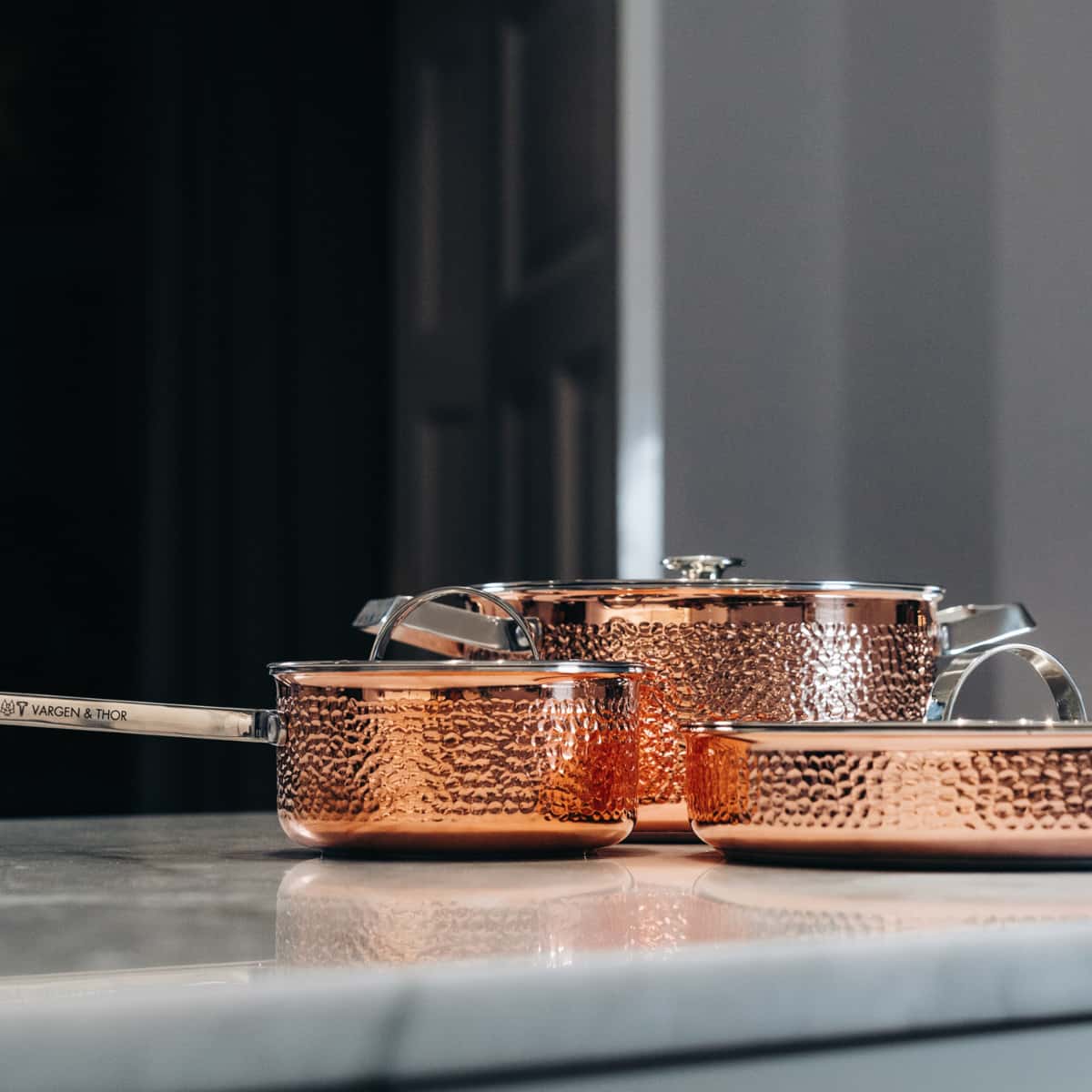 WMF Provence Plus Rostfritt Grytset 5 delar