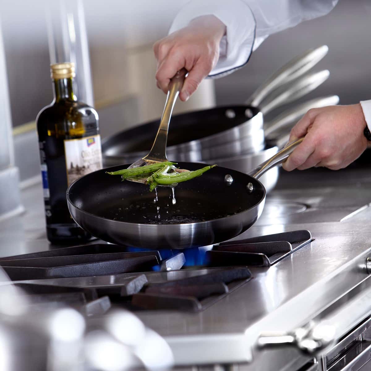 Scanpan PRO S+ Stekpanneset 20+28 cm