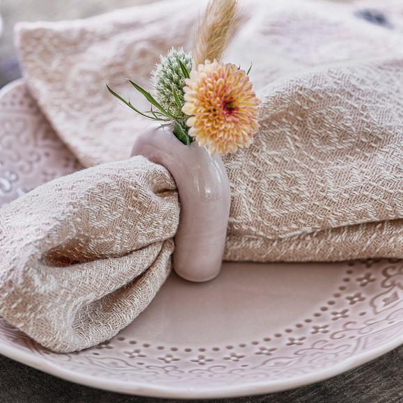 Marimekko Pieni Unikko Servetter 6-pack Beige