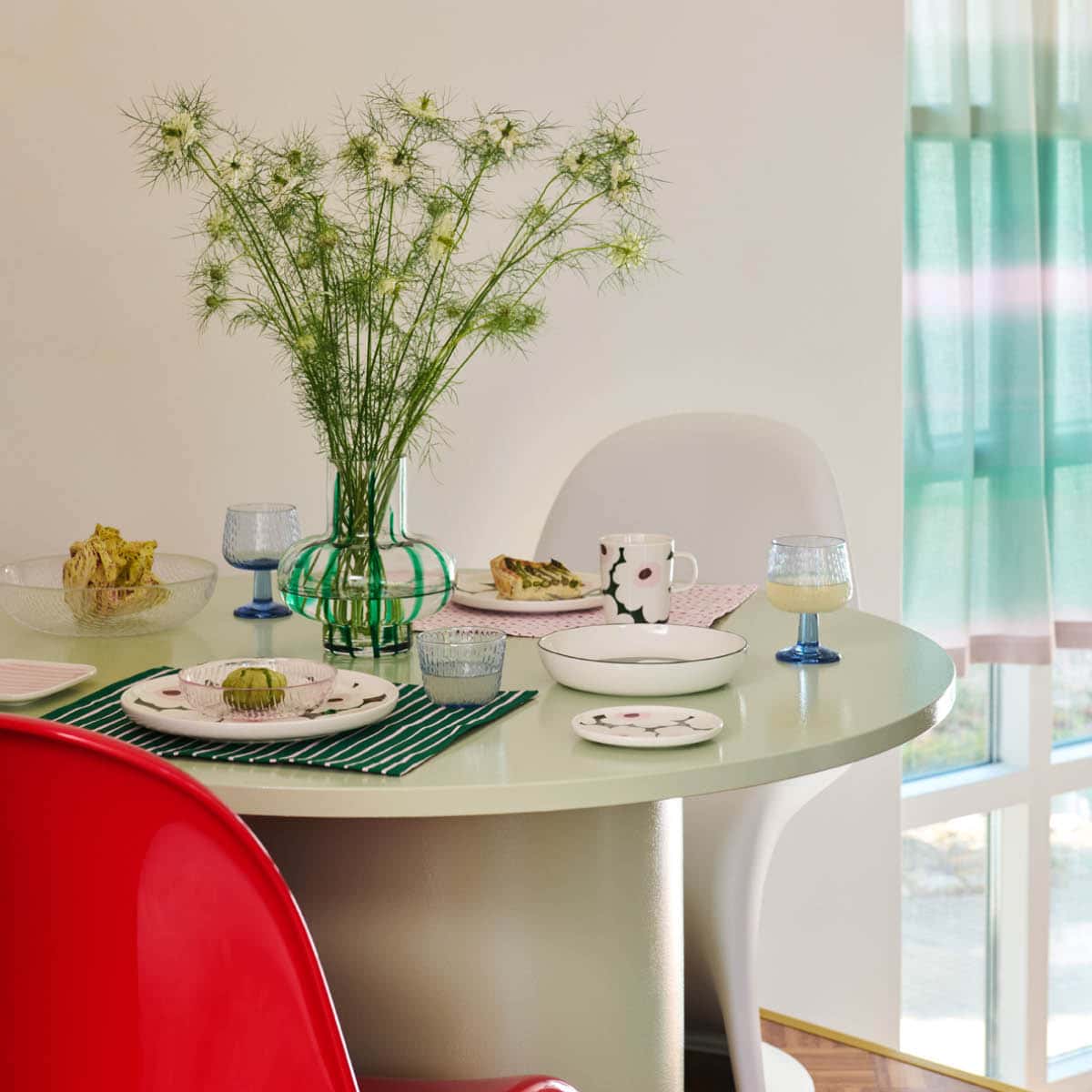 Marimekko Pieni Unikko Servetter 6-pack Beige