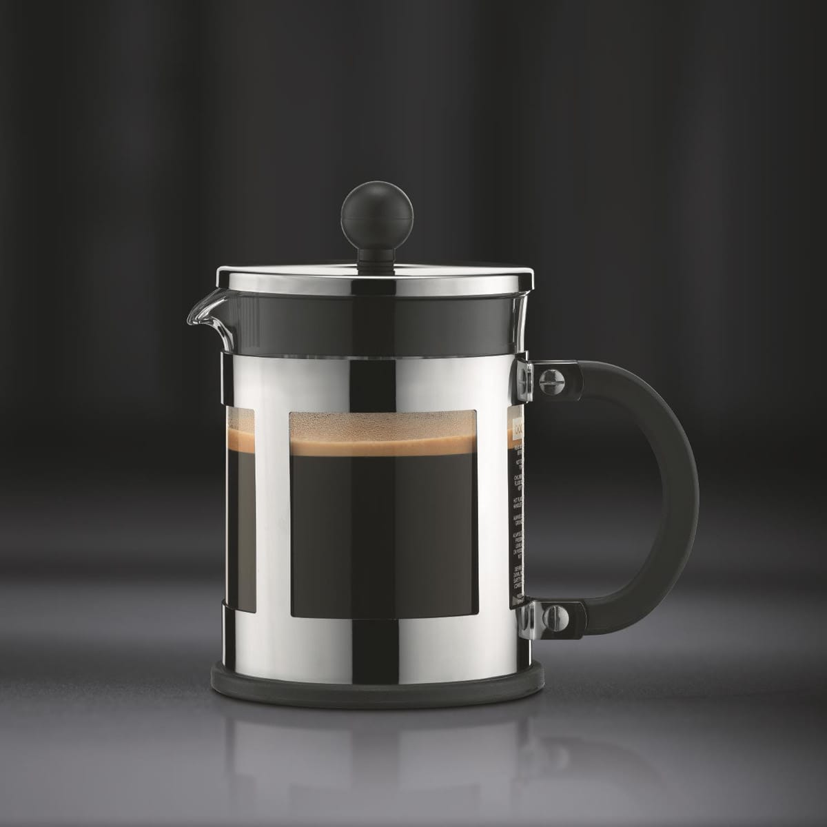 Bodum Thermia Dubbelväggad Kaffe- och Tepress 1L