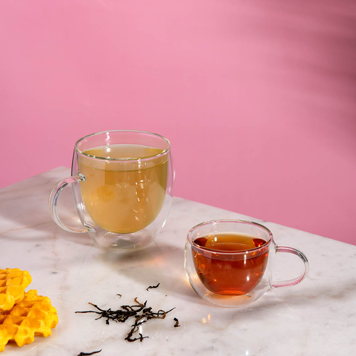 Blomus Pilar Espressokopp med Fat Pewter