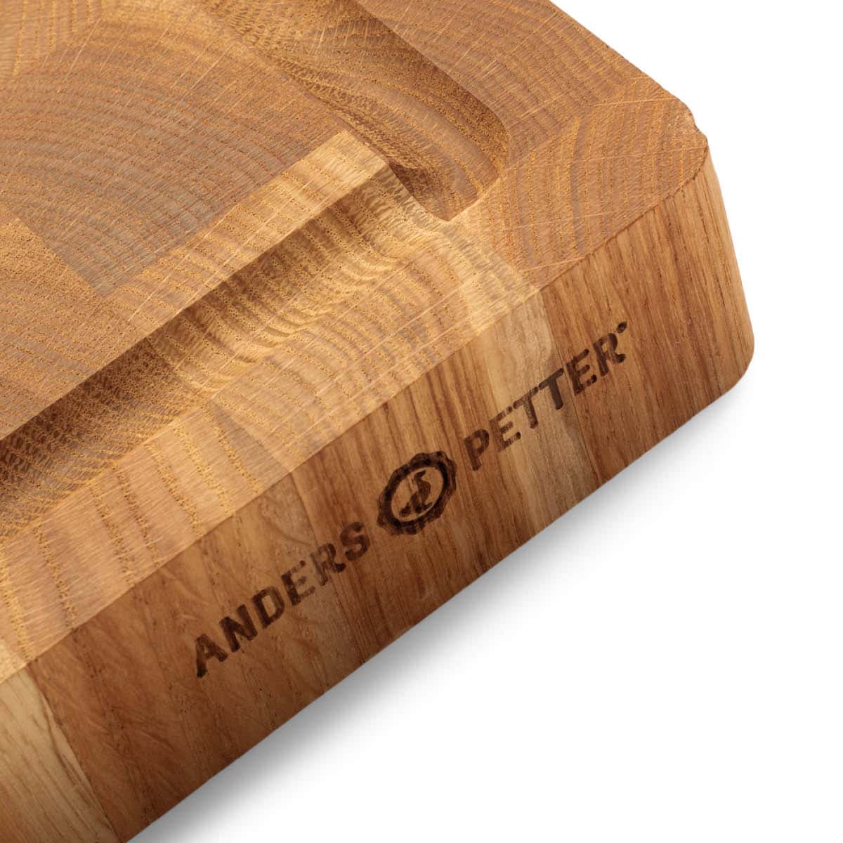 Dutchdeluxes BBQ XL Skärbräda Ek Fyrkantig